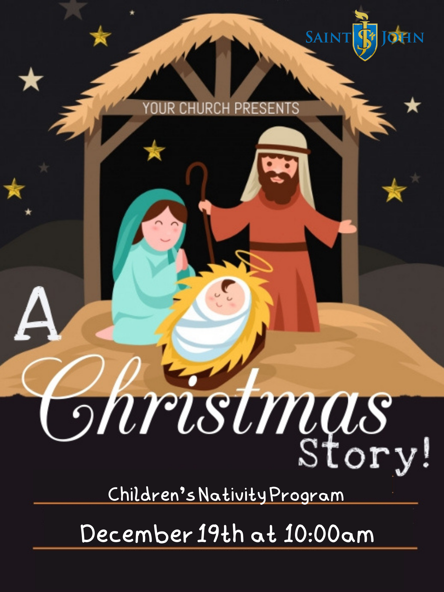 Children’s Nativity Program - St. John Lutheran Church